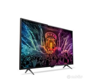 Smart Tv Philips 55 pollici LED 4K ultra HD  usata