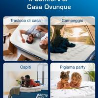 Active Era Materasso Gonfiabile Matrimoniale
