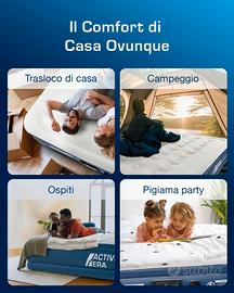 Active Era Materasso Gonfiabile Matrimoniale