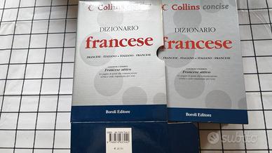 Dizionario Francese Collins Concise – Francese Ita