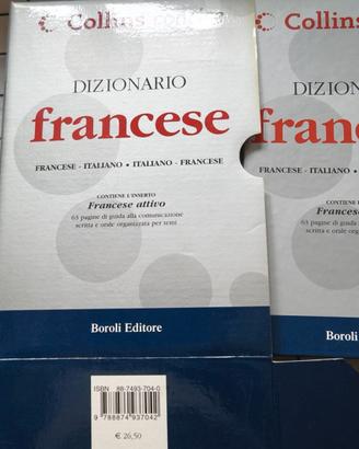 Dizionario Francese Collins Concise – Francese Ita