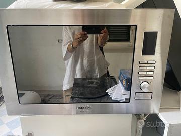 HOTPOINT MWHA 222.1 X - Microonde da Incasso