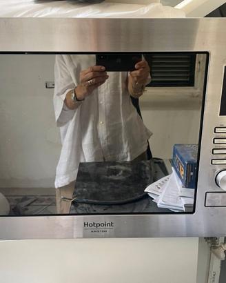 HOTPOINT MWHA 222.1 X - Microonde da Incasso