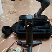 stabilizzatore dji osmo 7P+ microfono dji