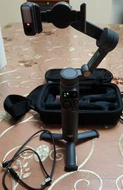 stabilizzatore dji osmo 7P+ microfono dji