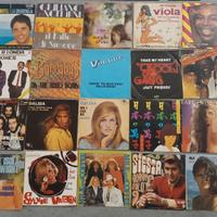 Dischi in vinile 45 giri anni ‘60/’70/’80