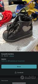 Scarpette bimba
