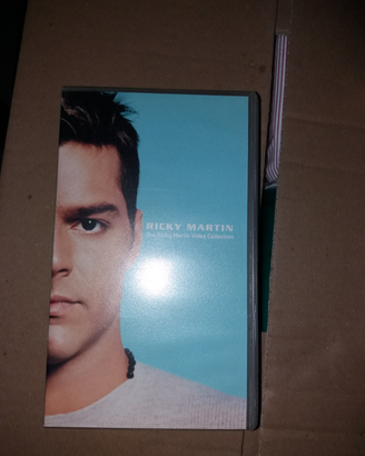 Set composto da 17 videocassette