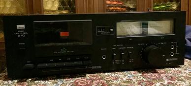 Sansui cassette deck D90 stereo vintage anni 80