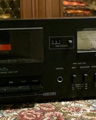 Sansui cassette deck D90 stereo vintage anni 80