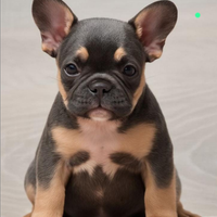 Adorabili Cuccioli di Bulldog francese