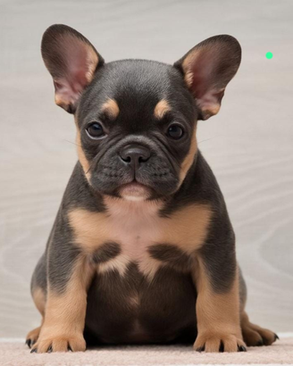 Adorabili Cuccioli di Bulldog francese