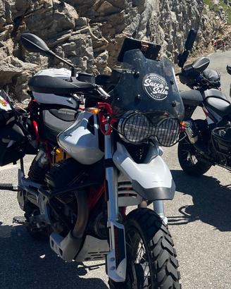 Protezione faro Hepco & Becker Moto Guzzi V85 TT