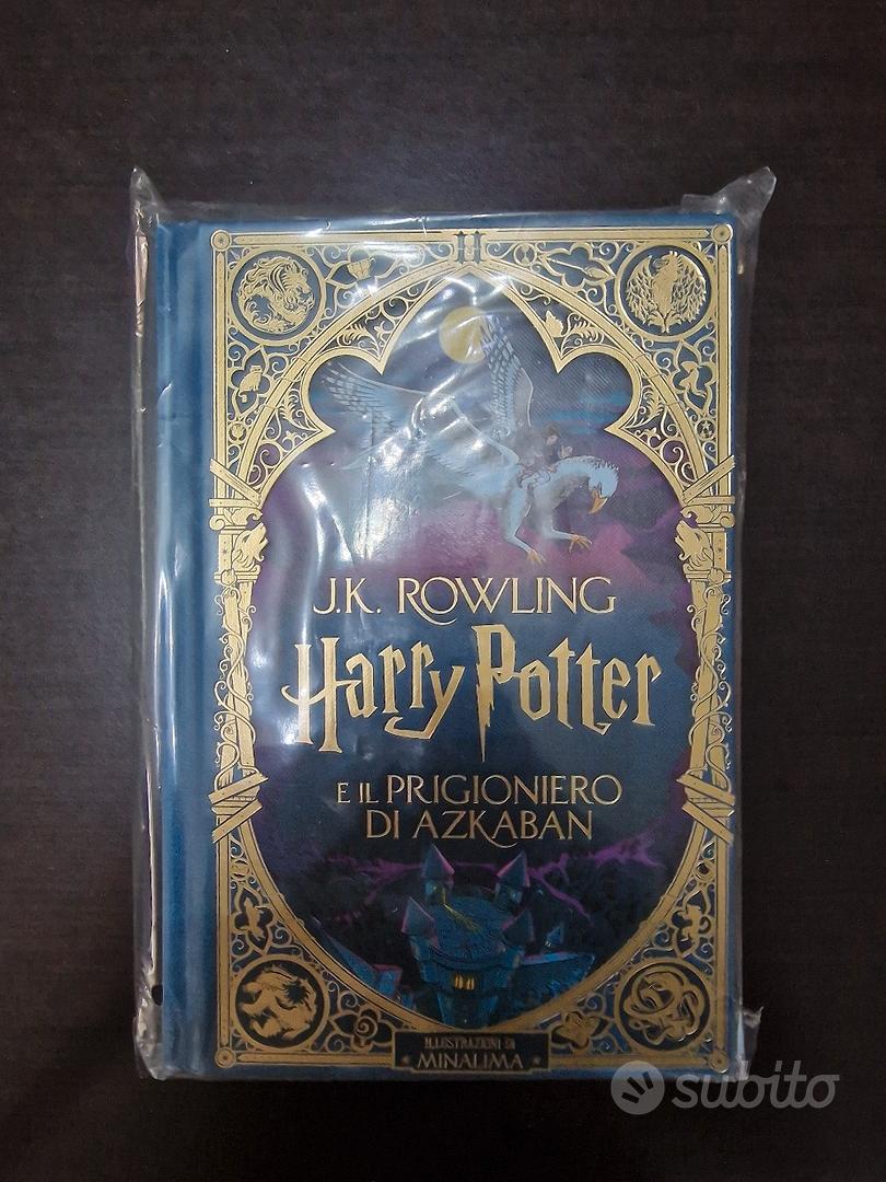 Harry potter e il P di azkaban edizione Minalima - Libri e Riviste In  vendita a Caserta