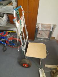 carrello da surf casting
