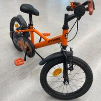 Bici da bambino 16 pollici