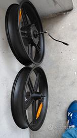 Cerchi in lega fat  bike