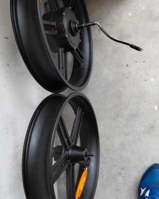 Cerchi in lega fat  bike