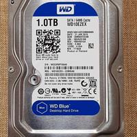 Hard Disk Western Digital 1TB 7200RPM pari nuovo