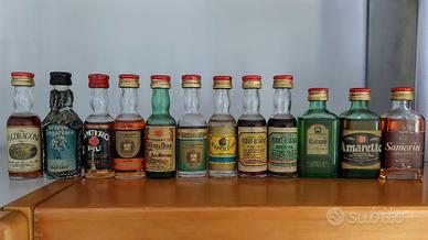 bottigliette mignon mignonette san marino italia