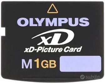 Olympus xD-Picture Card 1 GB Type M