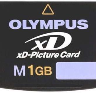 Olympus xD-Picture Card 1 GB Type M