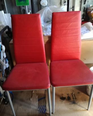 poltroncine rosse