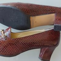 Scarpe donna in pelle