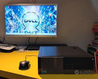 MINI FISSO Dell i7, 256GB, 16Gb RAM, Win11, Office