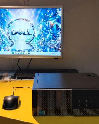 MINI FISSO Dell i7, 256GB, 16Gb RAM, Win11, Office