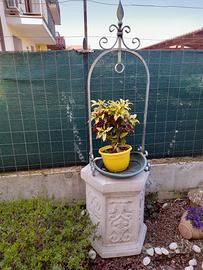 pozzo per giardino