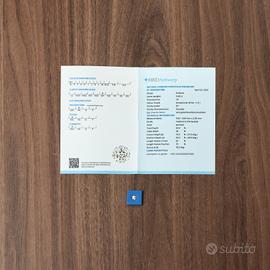 Diamante Naturale 0.40ct - Colore D 