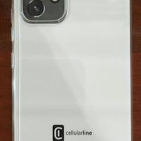 Custodia trasparente per smartphone Cellularline p