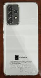 Custodia trasparente per smartphone Cellularline p