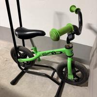 Bicicletta bambino senza pedali chicco