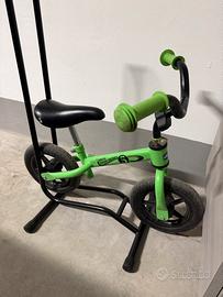 Bicicletta bambino senza pedali chicco