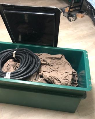 Contenitori Plastica x attrezzature