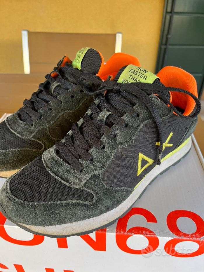 Ax 1968 Scarpe Da Ginnastica Ax SUN68 AX TOM SOLID BIMBO GIALLO