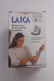 Misuratore di pressione da polso LAICA