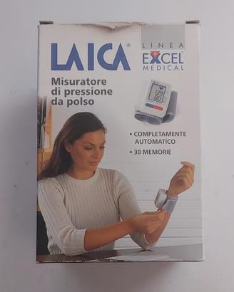 Misuratore di pressione da polso LAICA