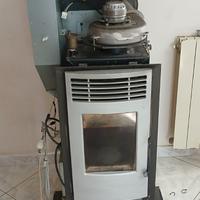 Ricambi stufa pellet Palazzetti Tania Idro 