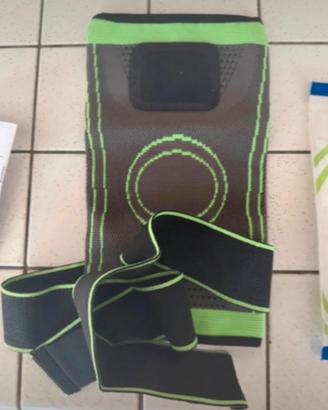 Ginocchiera a compressione