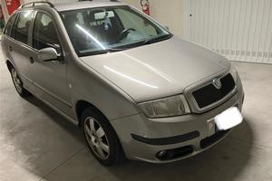 Skoda Fabia Wagon