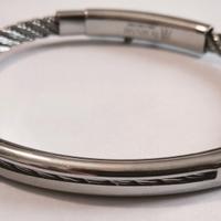 Bracciale BORSARI acciaio (stainless steel)