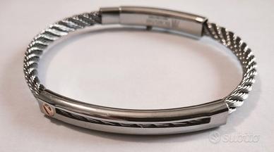 Bracciale BORSARI acciaio (stainless steel)