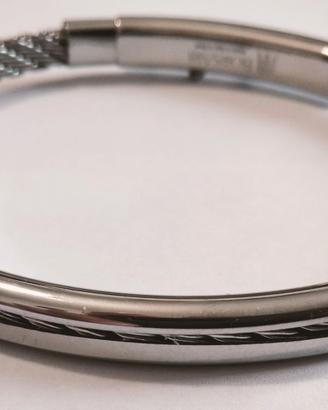 Bracciale BORSARI acciaio (stainless steel)
