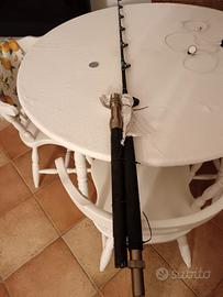 Canna Mitchell traina + mulinello 