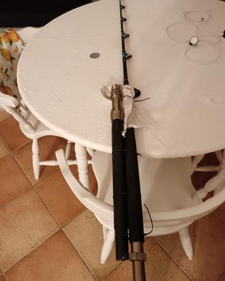 Canna Mitchell traina + mulinello 