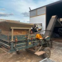 Defogliatore + carrello basculante