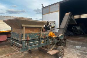 Defogliatore + carrello basculante